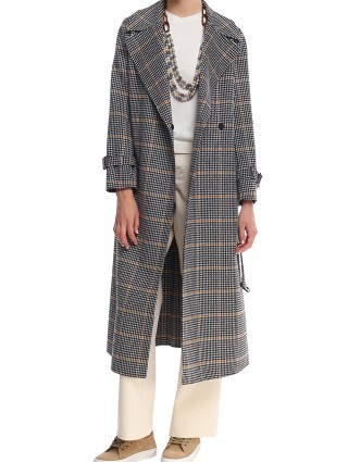 Коричневое колье WEEKEND ACCESSORIES: фото 1 - Invogue